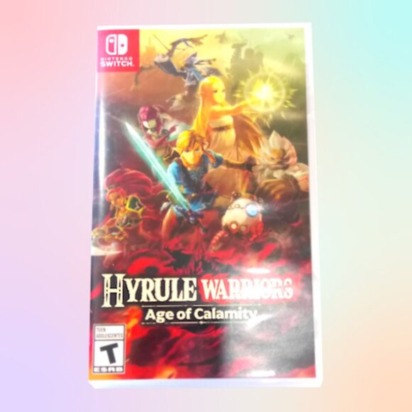 Nintendo Other - Nintendo Switch - Hyrule Warriors: Age of Calamity (The Legend of Zelda) - CIB